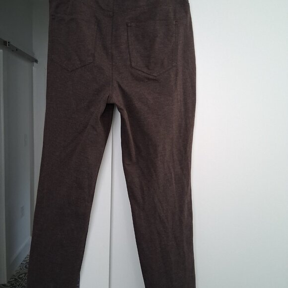J JILL PONTE SLIM LEG STRETCH PANTS SIZE M - Picture 8 of 8